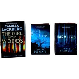 Crime Thriller Book Bundle